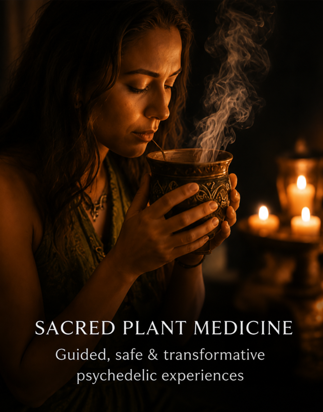 Infusion de racines d'ibogaine